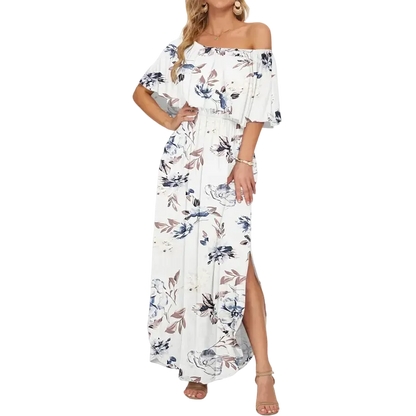 Womens Off The Shoulder Dress