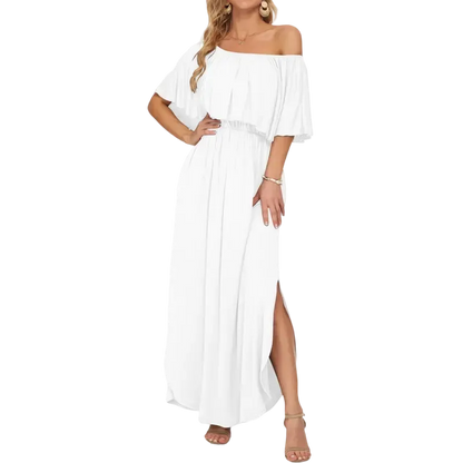Womens Off The Shoulder Dress
