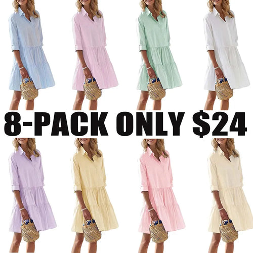 Summer V Neck Matching Set Oversized Shirt & Biker Shorts