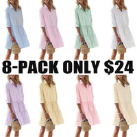 8-PACK (one of each color)