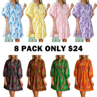 8-PACK (Contains all colors)