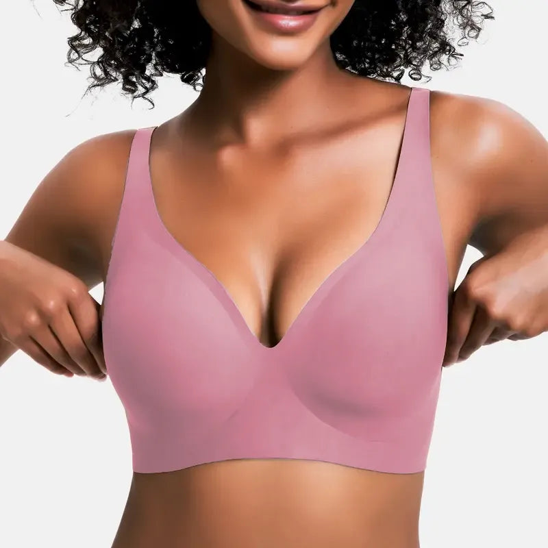 Jelly Wireless Womens Comfortable Wireless Bras