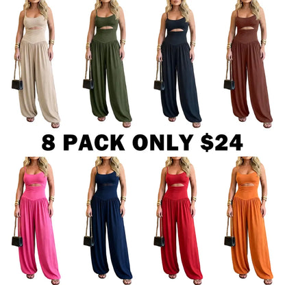 Women's Cut-out Cami Jumpsuit