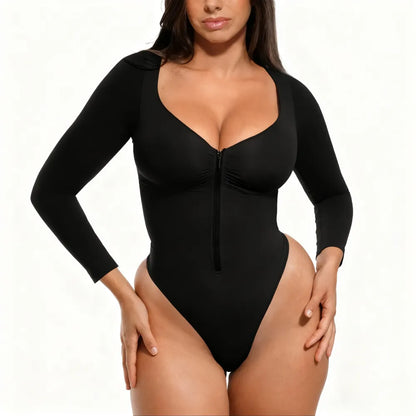 Seamless Sculpt Full-Body Zipper Shaper