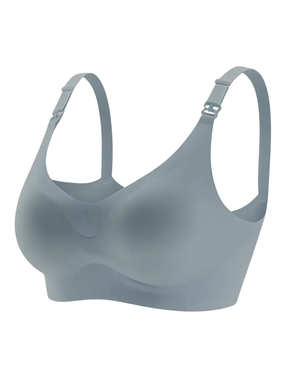 Maternity Solid Color Nursing Bra