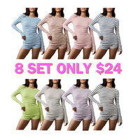 8 Set (one of each color)