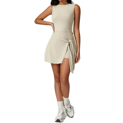 Women's Sleeveless Athletic Dress