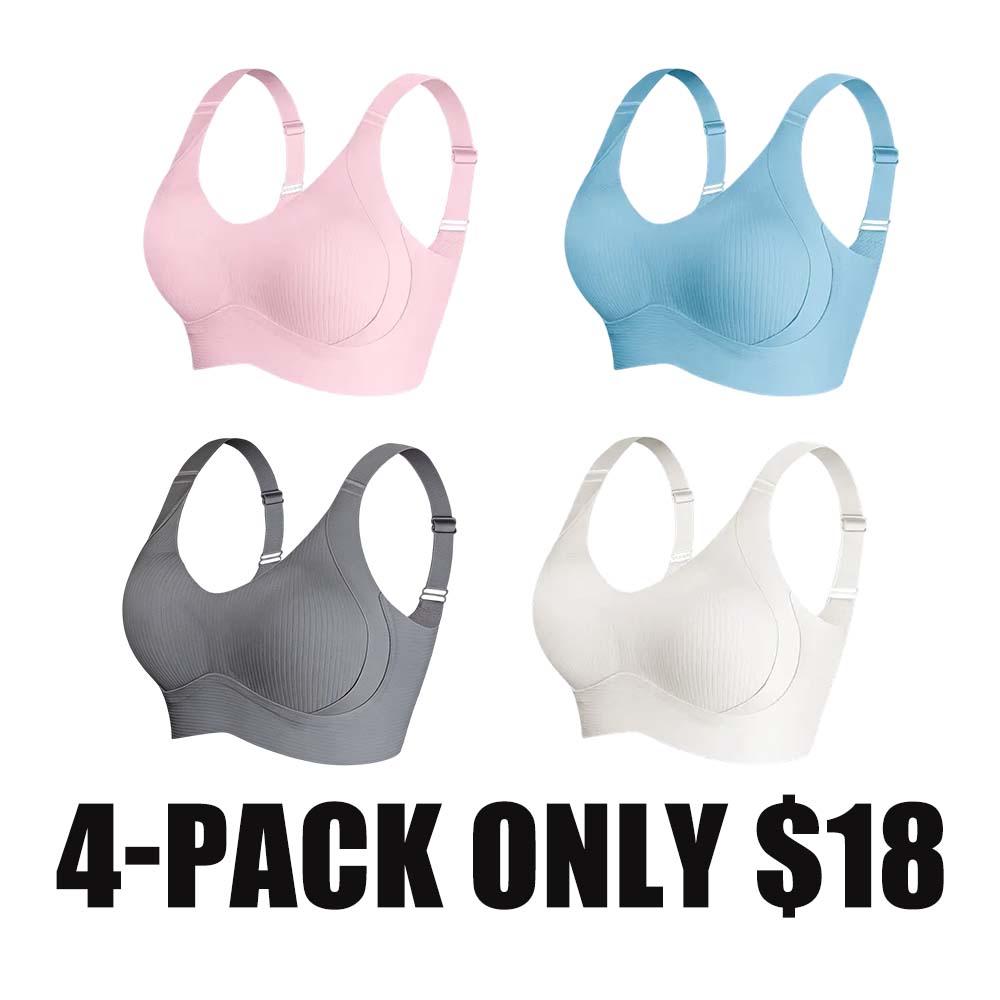 Comfort Lightweight Everyday Wireless Bra