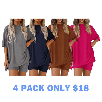 Crewneck Two-Piece Set