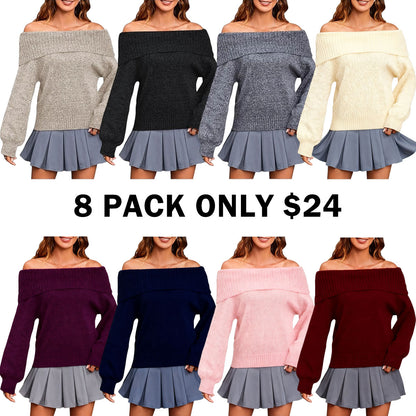 Off The Shoulder Sweater