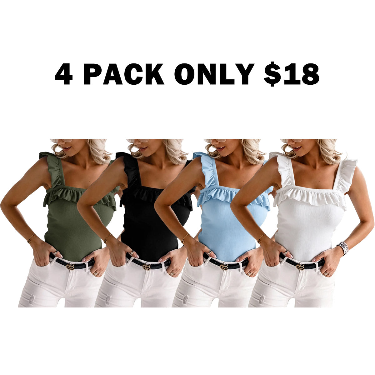 Women’s Cute Sleeveless Tank Tops