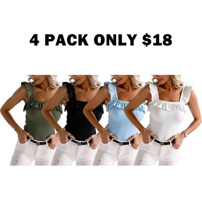 Women’s Cute Sleeveless Tank Tops