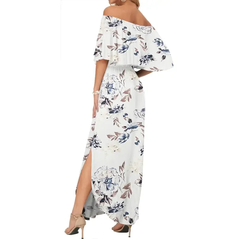 Womens Off The Shoulder Dress