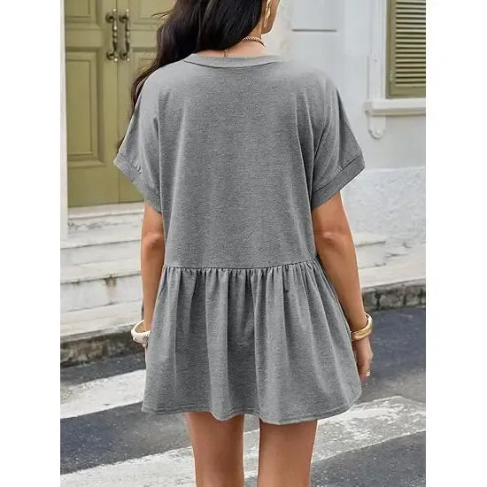 Women‘s Summer Peplum Tops