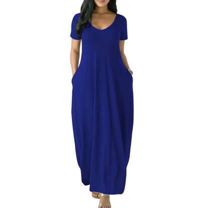 Women's Long Fitted Dress