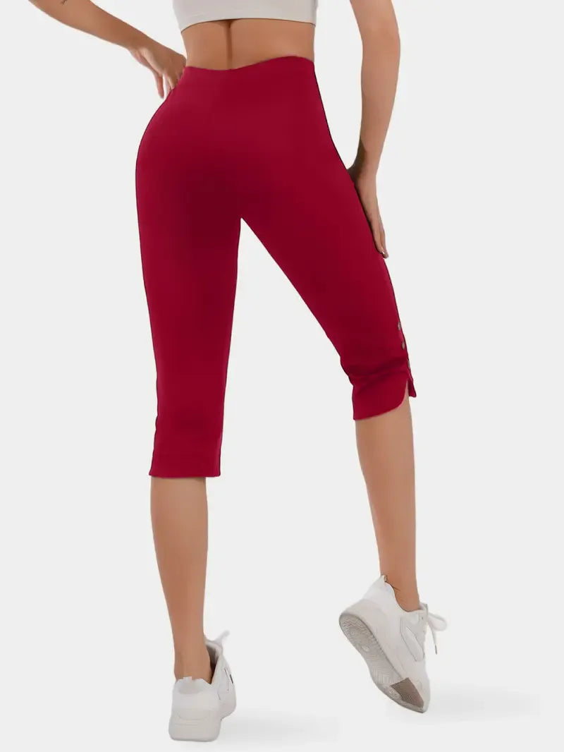 Women's High-Waisted Slimming Yoga Pants