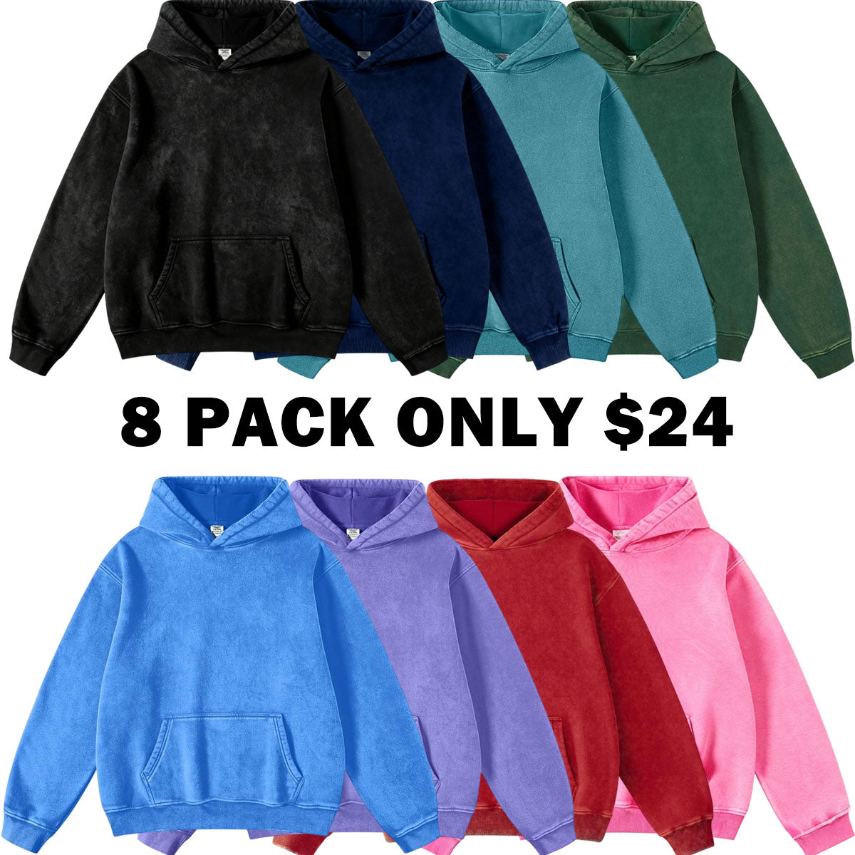 Unisex Hoodies Pullover Oversize Hoodie