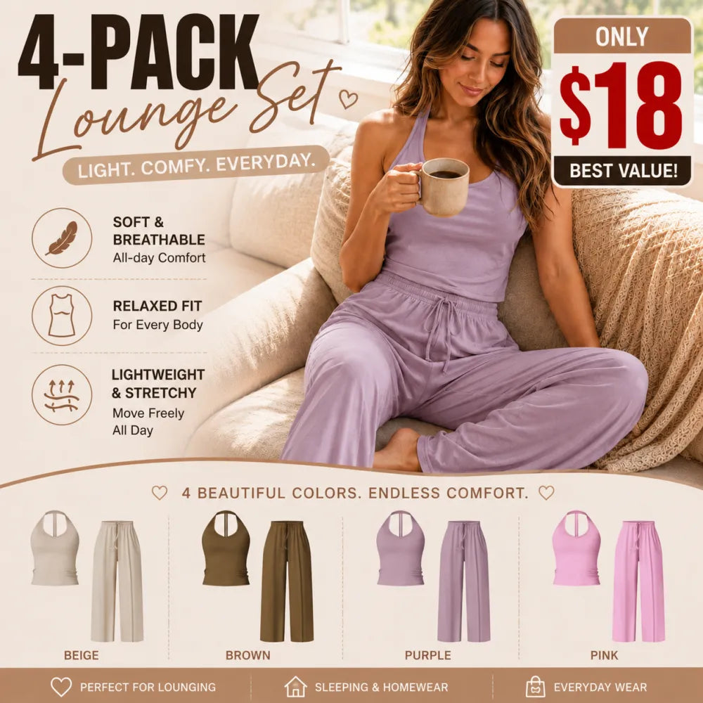 Womens Quick Dry Sport Tank Pants Set