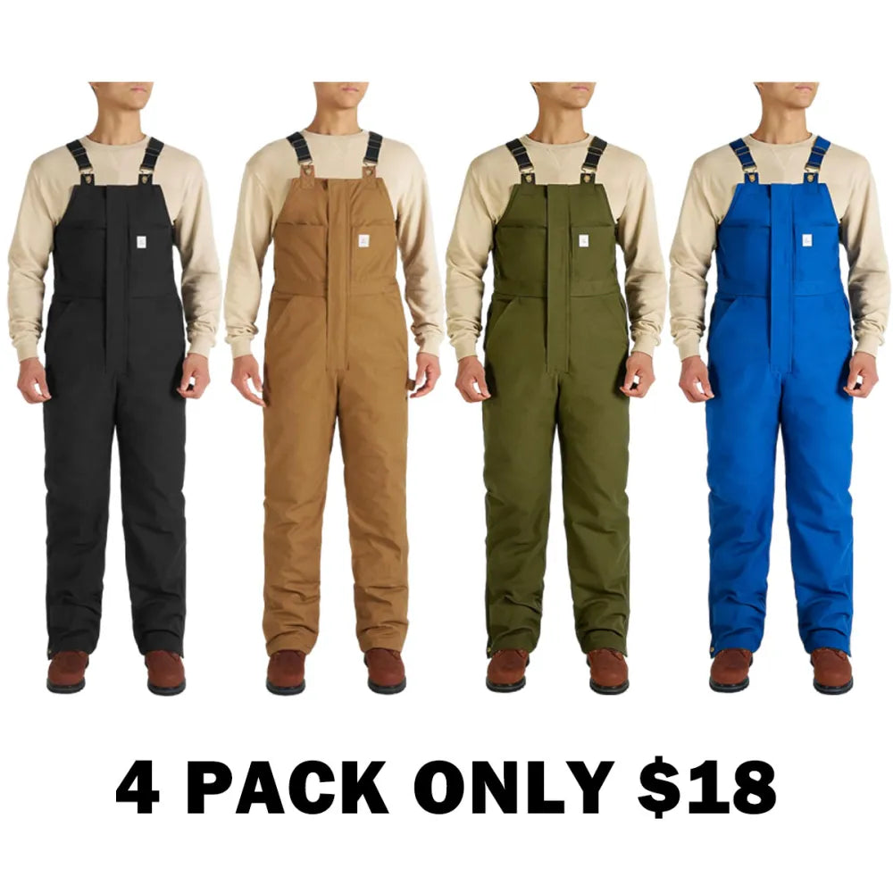 Men's Insulated Bib Overalls