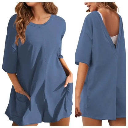 Women's Oversized Rompers