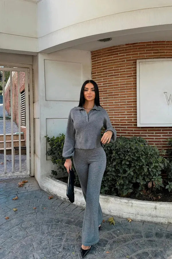 Sweater Pant Set