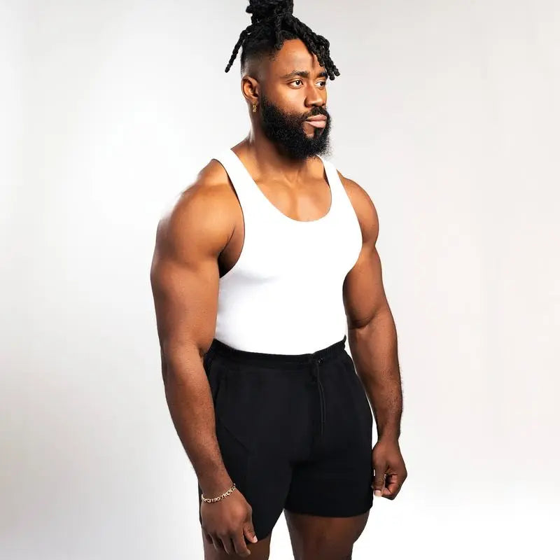 Men's Tank Top - Please Size Up | Cotton and Spandex