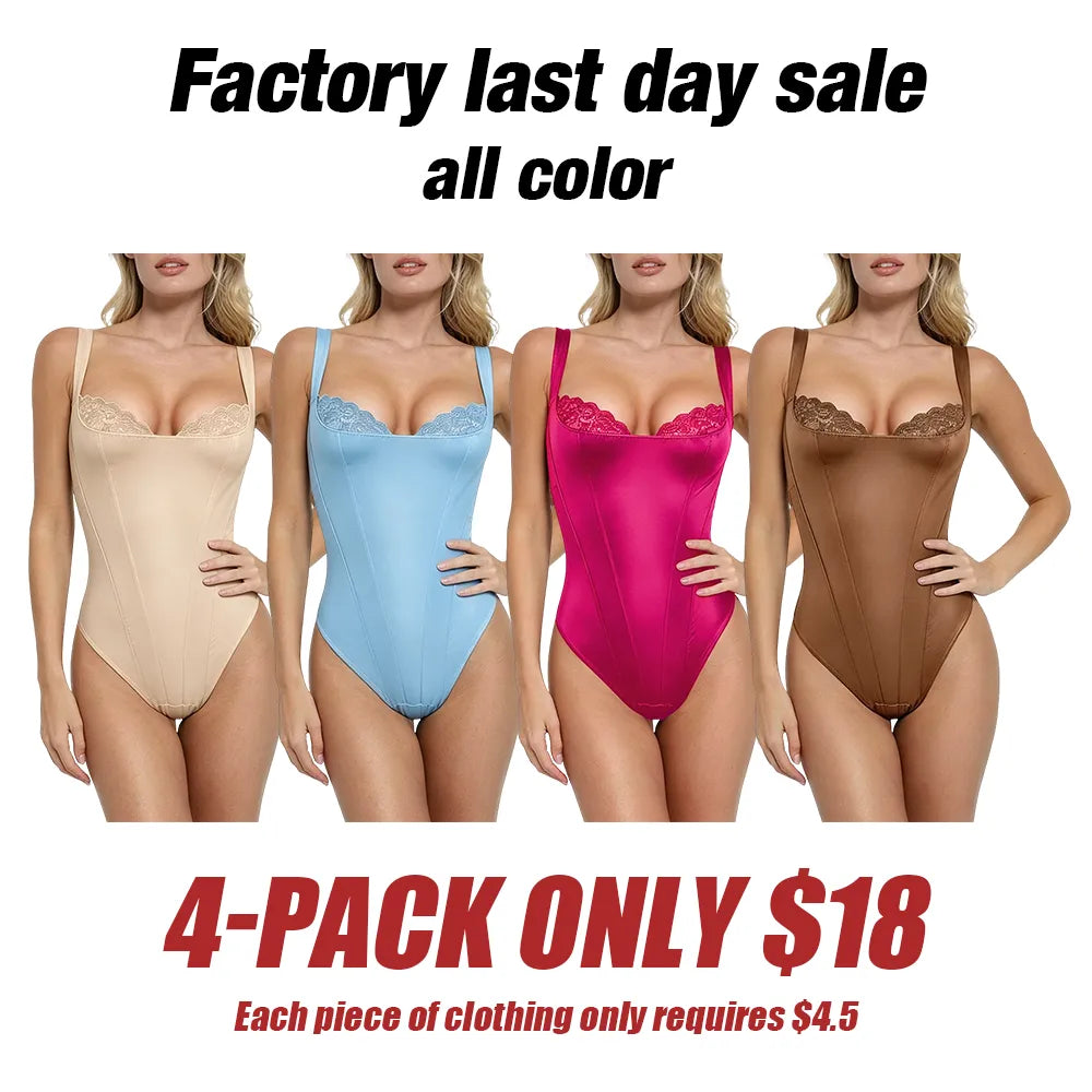 Basic sexy faux leather corset bodysuit