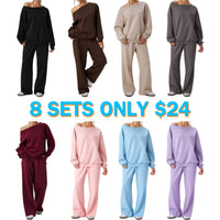 8 Sets (one of each color)