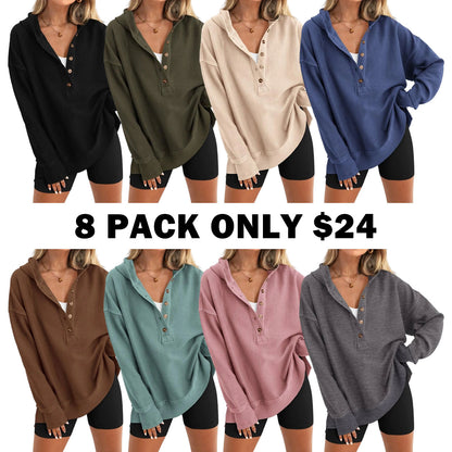 Oversized Hoodie Sweatshirt