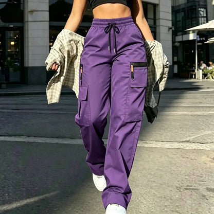 Women’s summer breathable cargo pants