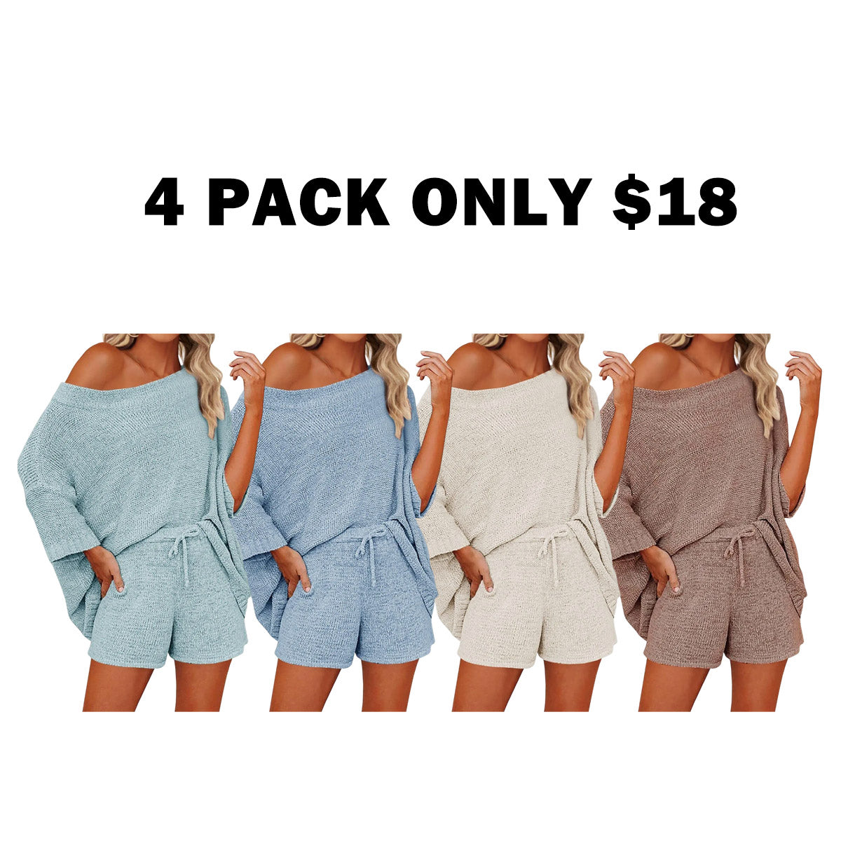 Women's 2 Piece Outfits Sweater Sets