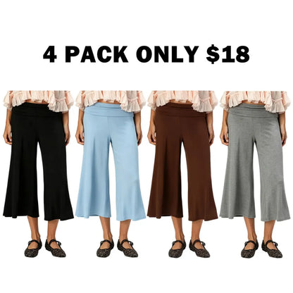 Women‘s Low Rise Gaucho Pants