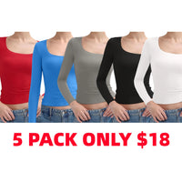 5-Pack-A (one of each color)