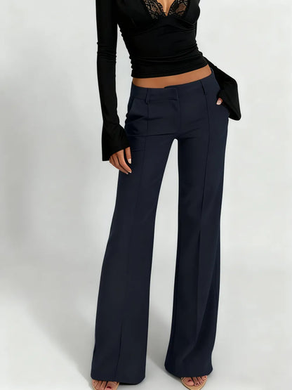 Women's Casual Fashion Suit Pants