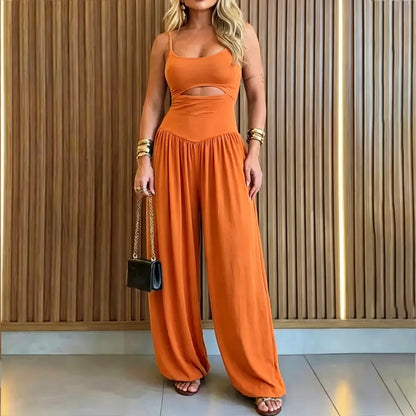 Women's Cut-out Cami Jumpsuit