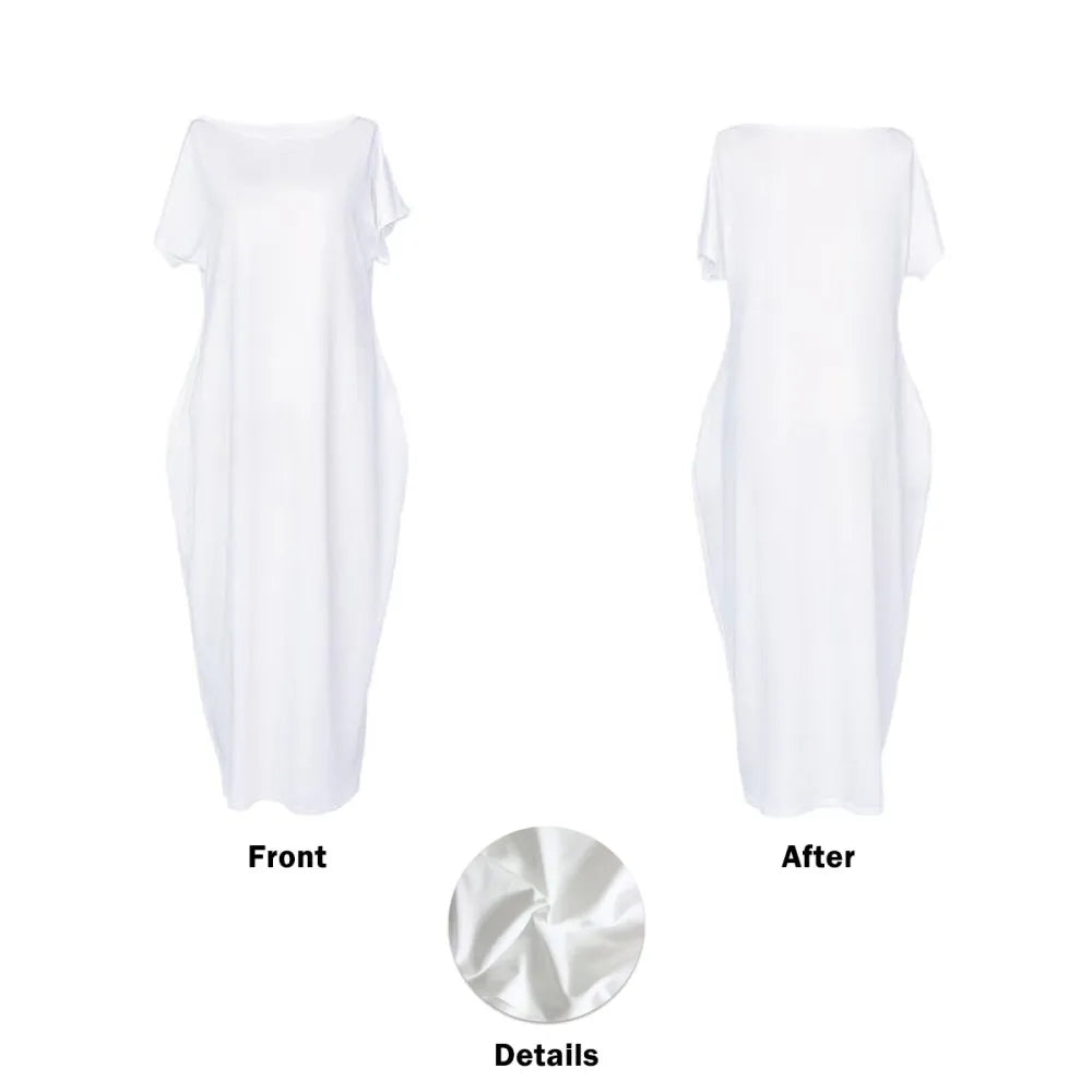 Batwing Sleeve Lounge Dress