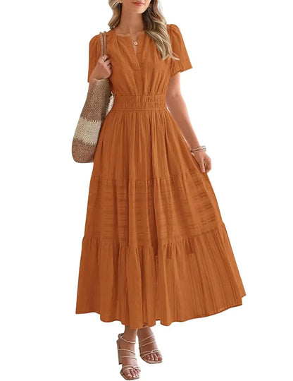 Women's Summer 2026 Casual Maxi Dress