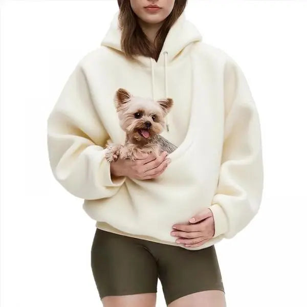 Pet Pouch Hoodie