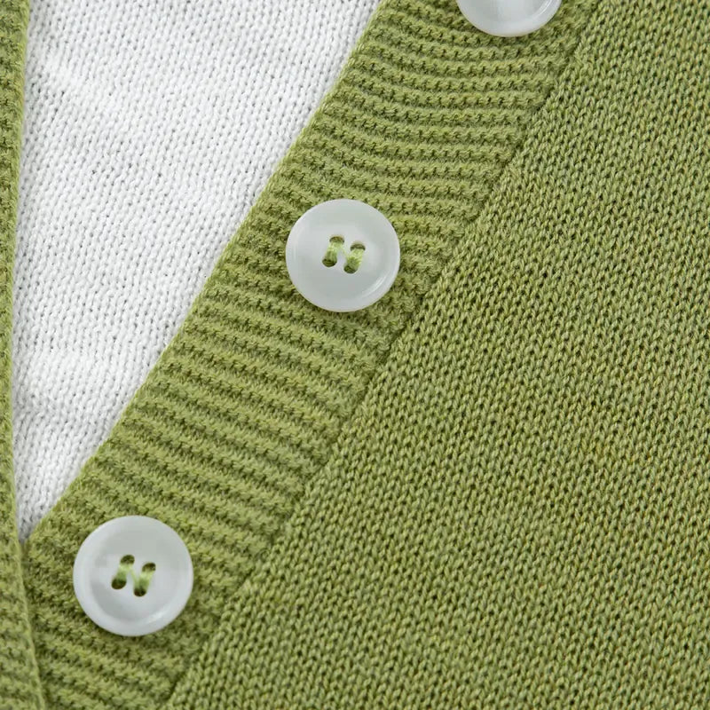 Women's Wool-Blend Casual Short Sleeve Knitwear