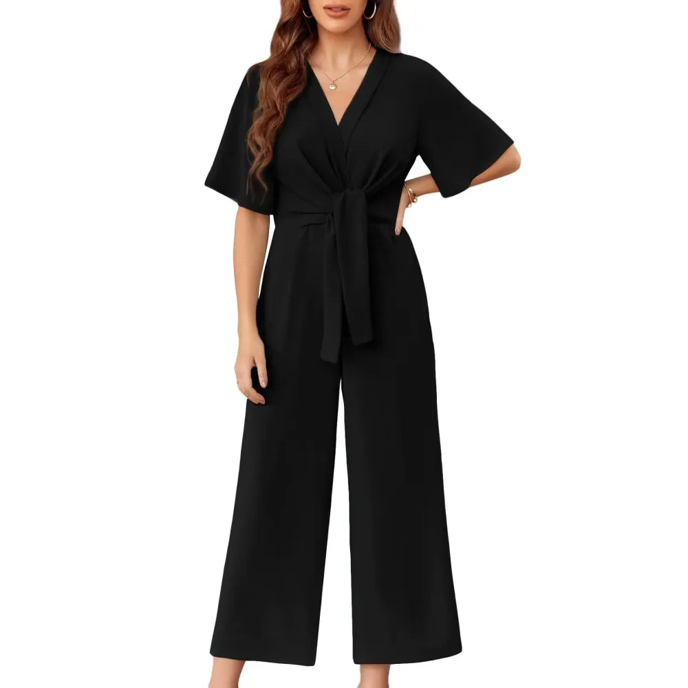 Women's Wide Leg Jumpsuits