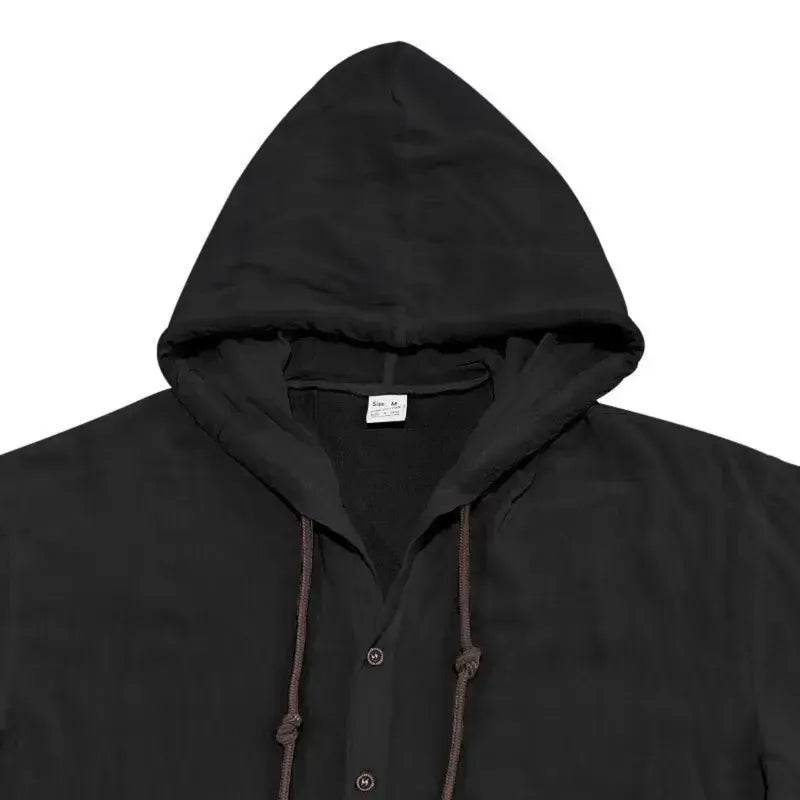 Men’s lightweight two-piece set with a hood
