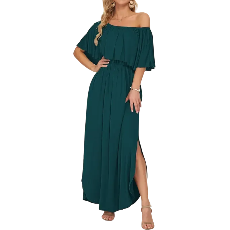 Womens Off The Shoulder Dress