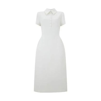 The Ultimate Muse Collared Midi Dress