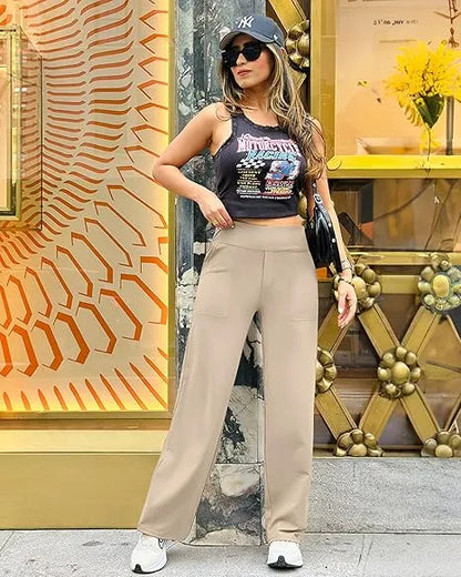 Women's Wide Leg Yoga Pants