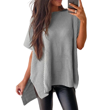 Women's Oversized Knit Top