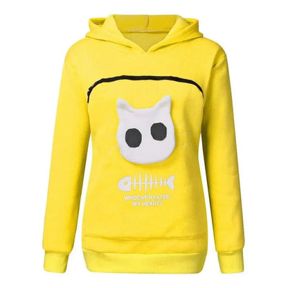 Cat Pouch Hoodie