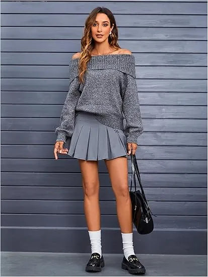 Off The Shoulder Sweater