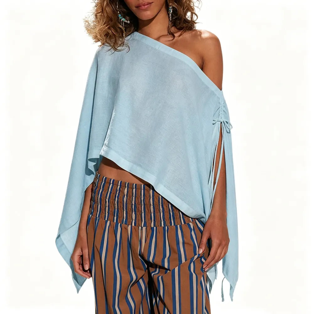 Women‘s Versatile Cape Tops