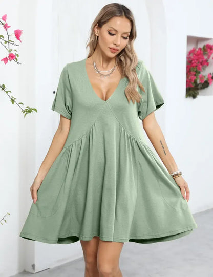 Women's Summer Summervibes Mini Dress
