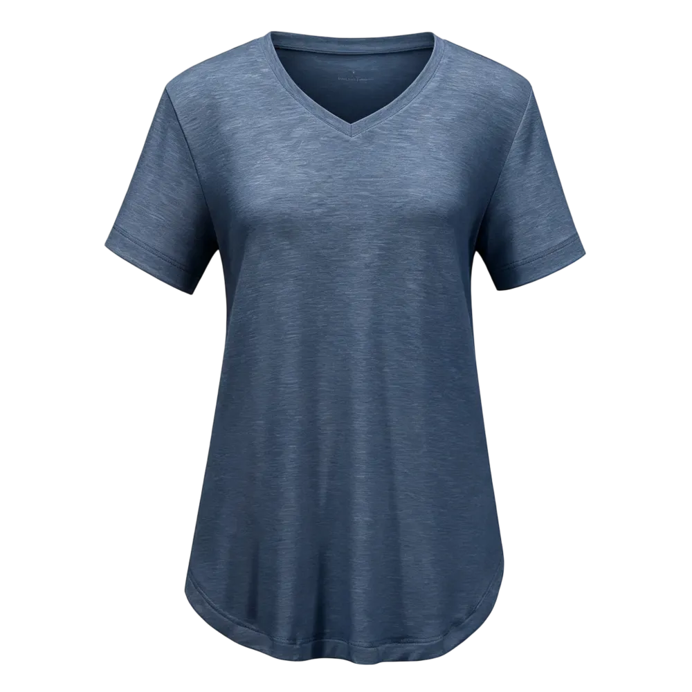V Neck T Shirts for Women